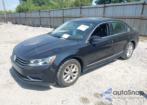 2017 Volkswagen Passat 1.8T S из США, поврежденный, VIN 1VWAT7A39HC045359